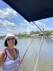 Bateau à console centrale pour la pêche 🐠 et le divertissement 🍾 à Palm Coast