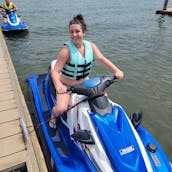 Rent this Yamaha EX Deluxe Waverunner for Lake Wylie, SC