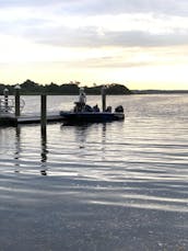 Nitro Z18 175HP Bass Boat in Lake Tarpon