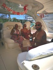 BOOK 6 hrs and  GET 1 hr free! GREAT DEAL YACHT IN CANCUN  35FT REGAL