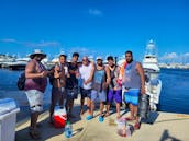 Center Console Day Trip with Snorkeling and More in Fajardo