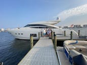 Destin's Premier Luxury Yachting Experience! Princess V72 Yacht for Charter!