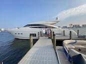 Destin's Premier Luxury Yachting Experience! Princess V72 Yacht for Charter!