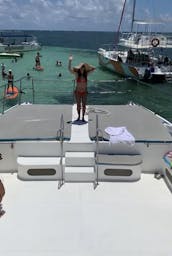  RESERVE AGORA 🏆 Iate de luxo privado de 5 estrelas: capitão e tripulação com tudo incluído 