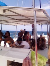 Private Group Sail and Snorkel Montego Bay