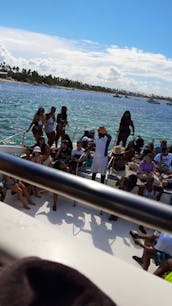 Party Boat for 150 People In Punta Cana With Amazing Crew