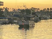 19’ Hurricane Deck boat in San Pedro (Cabrillo Marina) / Wilmington, California