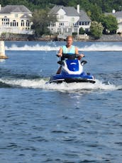 Rent this Yamaha EX Deluxe Waverunner for Lake Wylie, SC