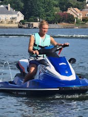 Rent this Yamaha EX Deluxe Waverunner for Lake Wylie, SC