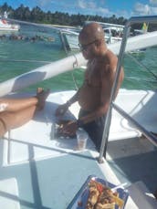 52' Hans Steve Becker Power Catamaran in Punta Cana