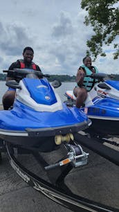 Rent this Yamaha EX Deluxe Waverunner for Lake Wylie, SC