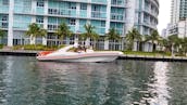 60' Ferretti Power Mega Yacht for 13 Person in Miami, Florida