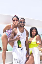 Party Boat Cruise in Punta Cana VIP Party! BOAT-SNORKED-NATURAL POOL