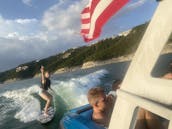 25' Malibu Wakesetter Luxury Surf boat 13 guest $200/hr 