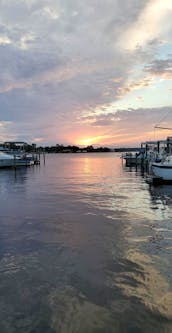 Fun in the sun and sunset cruises on the St. John's River aboard a 25ft Bow rider!
