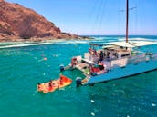 70´ Custom-Made Power Catamaran Charter in  Cabo San Lucas, Mexico