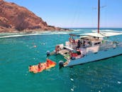 70´ Custom-Made Catamaran Charter in Cabo San Lucas