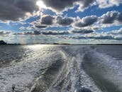 Sightseeing/Sunset/Booze/Dolphin Cruises/in Folly Beach, South Carolina