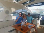 Sunseeker 53 ft SUPER PROMO Luxury Yacht in cancun    FREE JETSKI 