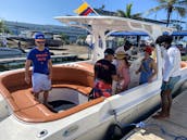Rent Boat 41ft Motomarlin Center Console for 18 People  in Cartagena, Bolivar