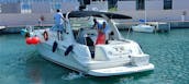 Iate a motor Sea Ray de 40 pés em Cancún para 12 pessoas