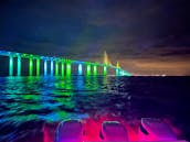 36 YELLOWFIN -  Skyway Bridge -  Sunset Cruises / Sandbar Party / Intercoastal Cruise