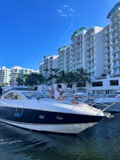 53' Sunseeker Protofino Luxury Yacht Rental in Hallandale Beach, Florida