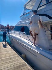 Absolut Italiano 44ft Luxury Yacht Charter in Cabo San Lucas
