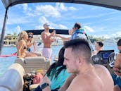 🎉🎉Most Badass Party Pontoon 🌊FREE AMENiTiES🌊 in Fort Lauderdale, Florida
