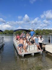 28ft Party Pontoon Boat