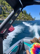2022 Axis A22  Wakesurf  Boat Rental in Tahoe City, California With all toys included.