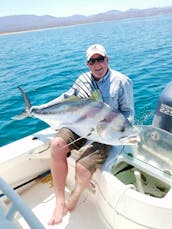 Fishing Trip On Everglades 223 Sportsfishermans Yacht In Los Barriles, Mexico