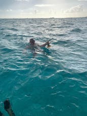 Adventure and Excitement in Turks & Caicos Islands on Hurricane Sun Deck Boat!