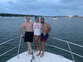 Sea Ray 52’ Sedan Bridge For Charter with Captain in Miami