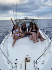 Hataras 33' Private Motor Boat Charters  in Montego Bay