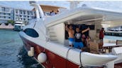 SEDUCTIVE LUXURY 84 ft Mega Yacht in Cancun  w jacuzzy FREE JETSKI seadoo on your rental