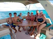 Yacht Cranchi Premiere 48 Ft Private Charter In Cancun 15 Guests