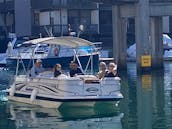 19’ Hurricane Deck boat in San Pedro (Cabrillo Marina) / Wilmington, California