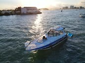 50ft Cruiser Luxury Yacht - Miami (Jetski included)
