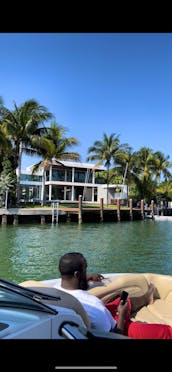 Spectacular Sandbar/Skyline Miami Boat Tour