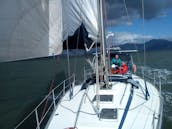 Sailboat for Day Charter and Sailing Trips in Ilhabela-SP, Brazil