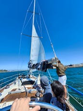 Beautiful Classic Sailboat in Marina Del Rey