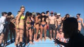 ¡Especialista en despedidas de soltero y cumpleaños en catamarán en Punta Cana!