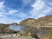 *Saguaro Lake* FULL SHADE-  27ft Premier Luxury Tritoon With 300 Hp Supercharged Outboard *12 Passengers* PLEASE READ DESCRIPTION