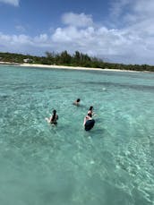 Amazing Snorkel with Turtles aboard 32” Proline Center Console