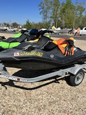 Jet Ski Sea Doo Spark Up à louer à La Nouvelle-Orléans, Louisiane