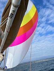Create Lifelong Memories and Enjoy the Thrill of Sailing - 47' Racing Sailboat