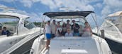 Increíble Searay 35 XLE: mucha diversión con estilo en Cancún