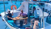 Catamaran 35' Private tour to Isla Mujeres / Cancun / Playa del Carmen