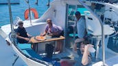 Catamaran 38' Private tour to Isla Mujeres / Cancun / Playa del Carmen #GMB38CAT